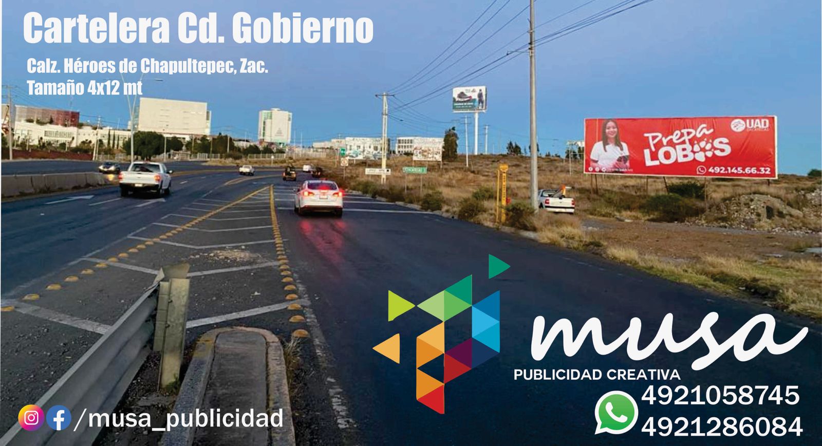 Gasolinera BP - Alto Tráfico