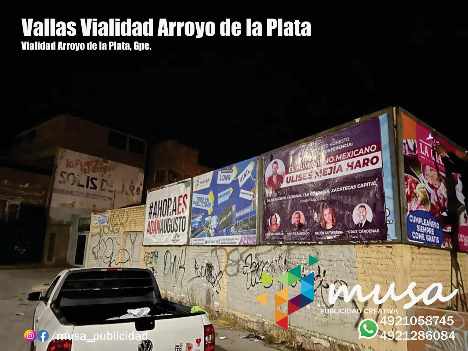 Vialidad - Paso Vehicular Principal